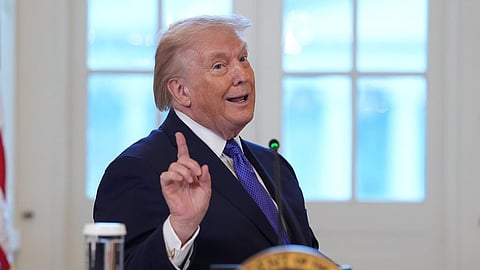 Donald J Trump is planning on winning even if he loses the court case.