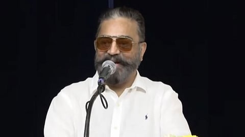 Actor-Politician Kamal Haasan
