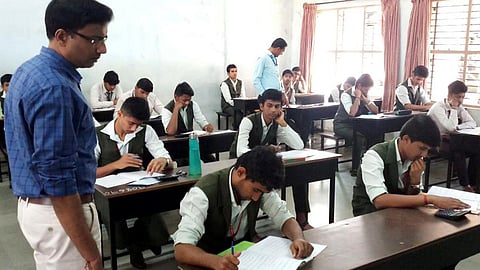 Second PU students in private colleges in Mysuru alleged that their classmates had received Mathematics question paper, followed by English paper held on Thursday