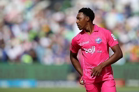 Pacer Nqobani Mokoena