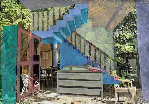 Artwork by artist Vatsya Padia