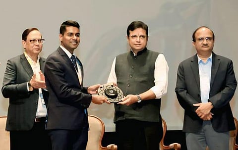 Khammam District Collector Anudeep Durishetty has been conferred with the prestigious BITS Pilani Young Alumni Achievers Award (YAAA)-2026.