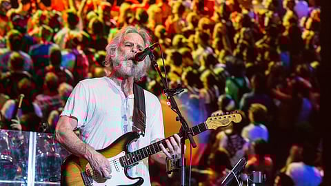 Bob Weir of Dead & Company performs at Bonnaroo Music and Arts Festival on Sunday, June 12, 2016, in Manchester, Tenn