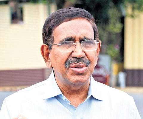 Municipal and Urban Development (MA&UD) Minister P Narayana.