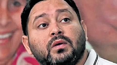 Tejashwi repeats rigging charge, plans to ‘expose’ Nitish govt after 100 days