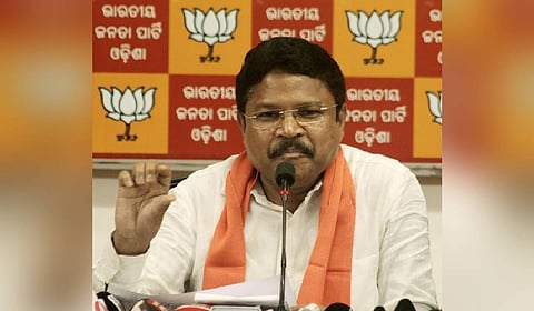 Odisha Health minister Mukesh Mahaling