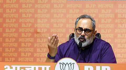 Rajeev Chandrasekhar