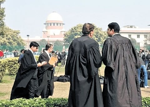 No law in the offing for advocates’ protection at workplace: RTI reply