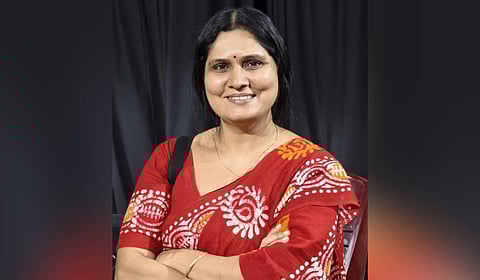 Kannada publisher and writer, Asha Raghu