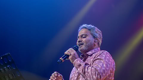 SP Charan, singer