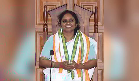 Kochi mayor V K Minimol