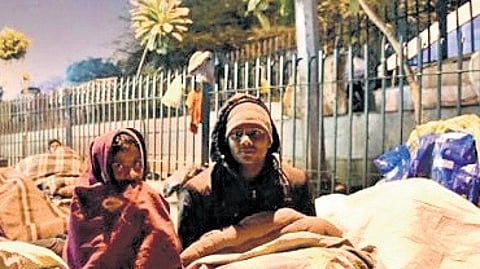 Noting the seriousness of the issue, the bench comprising the chief justice said, “What have you done? If any one of us is required to live a night there, we don’t know what will happen. Be sensitive.”