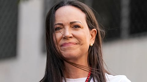 Pope Leo XIV meets with Venezuelan opposition leader Maria Corina Machado