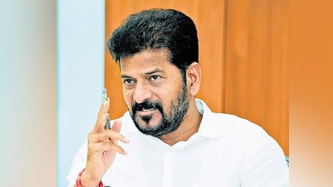 Chief Minister A Revanth Reddy
