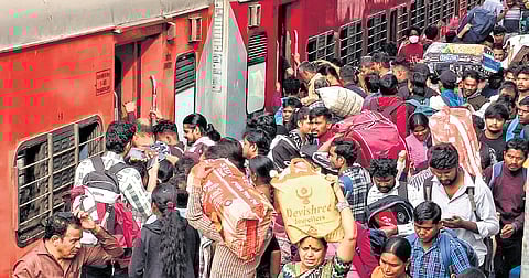 The problem is most acute on high-demand routes such as Hyderabad–Visakhapatnam and Hyderabad–Vijayawada.