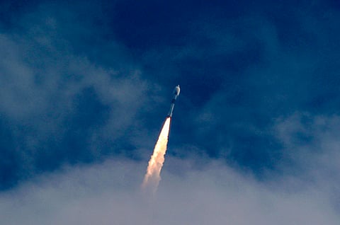 ISRO's PSLV-C62 carrying the EOS-N1 lifted off from the Satish Dhawan Space Centre in Sriharikota