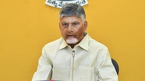 Andhra Pradesh Chief Minister Nara Chandrababu Naidu