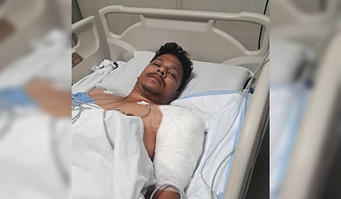 Victim Kundum Surya Teja, a native of Visakhapatnam in Andhra Pradesh.