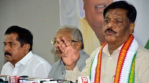 Social Welfare Minister HC Mahadevappa