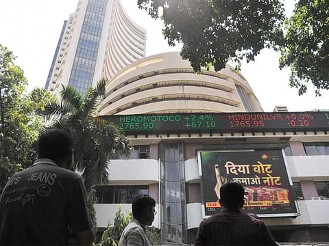 Equity benchmark indices Sensex and Nifty tumbled in early trade on Thursday.