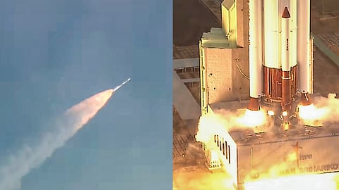 The launch took place at 10:18 am from the first launch pad of the Satish Dhawan Space Centre in Sriharikotta.