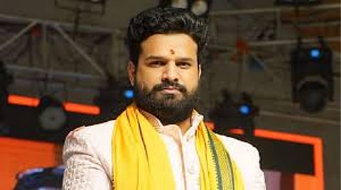 Bhojpuri singer Ritesh Pandey quits Jan Suraaj Party, cites desire to serve people through music