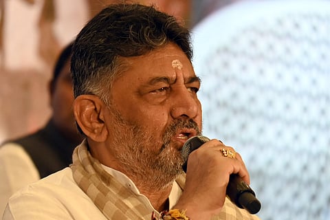 Deputy Chief Minister DK Shivakumar
