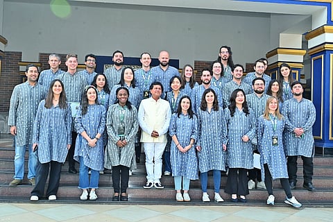 KIIT ranked the country's 5th best university in attracting foreign students