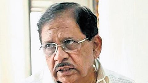 Karnataka Home Minister Dr G Parameshwara