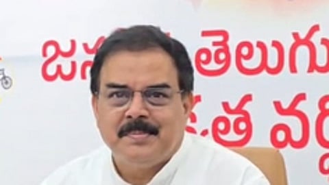 Civil supplies minister Nadendla Manohar