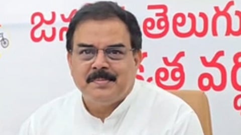 Civil supplies minister Nadendla Manohar