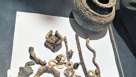 ASI Director Dr R Shejeshwar confirmed that the find is a treasure