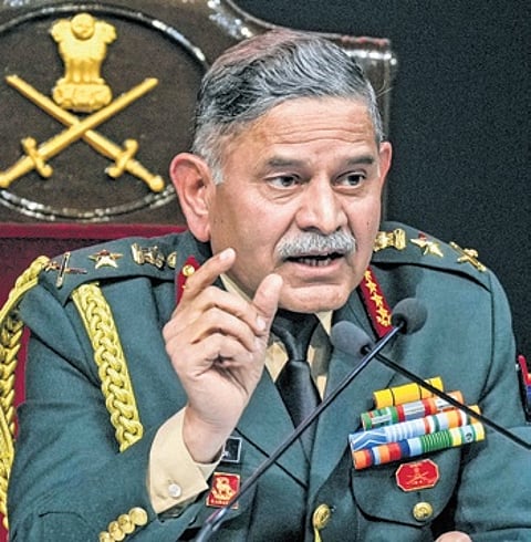 Army Chief: Situation stable, but LAC needs constant vigil