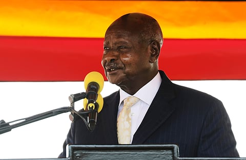 President Yoweri Museveni