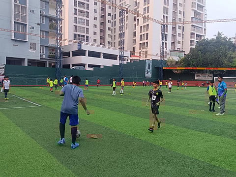 A football fest fuelled by ‘one passion, one goal’ in T'Puram