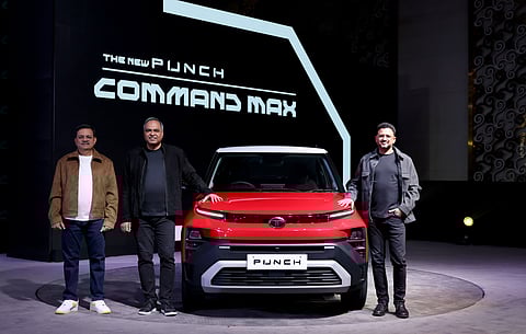 Tata Motors on Tuesday launched the new Punch combines at an introductory starting price of Rs 5.59 lakh (ex-showroom, New Delhi).