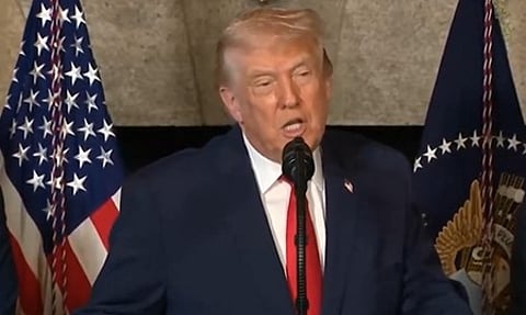 Trump announces additional 25 per cent tariff over Iran trade