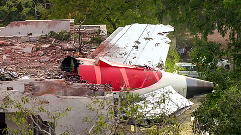 The Boeing 787-8 Dreamliner with 242 persons on board crashed into a medical college complex in Ahmedabad.