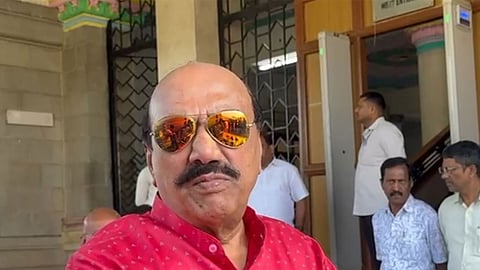 Congress MLA Ashok Pattan.