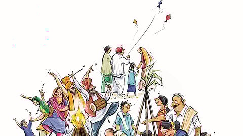 Sankranti: Funtastic time together