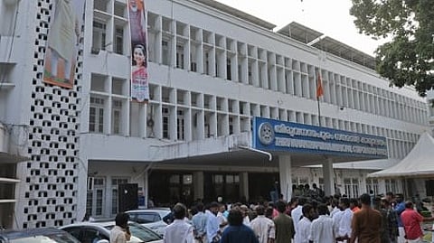 Thiruvananthapuram Corporation office.