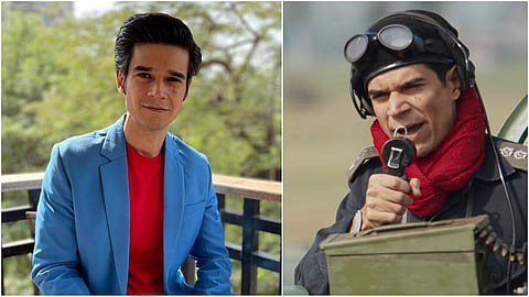 Vivaan Shah; A still from Ikkis