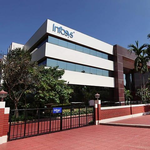 Infosys posted a consolidated net profit of Rs 6,654 crore for the third quarter of the current financial year, a decline of about 2 percent from a year earlier.