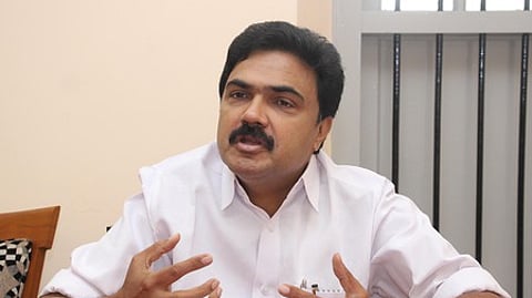 KC (M) chairman Jose K Mani.