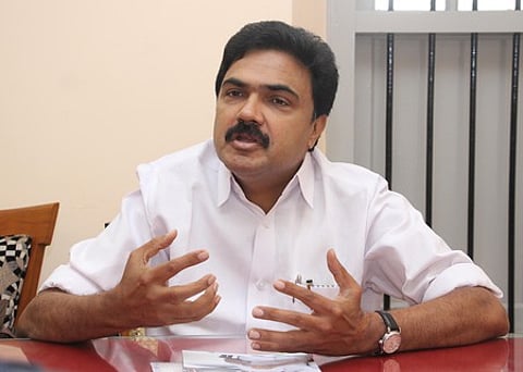 Kerala Congress(M) chairman Jose K Mani.