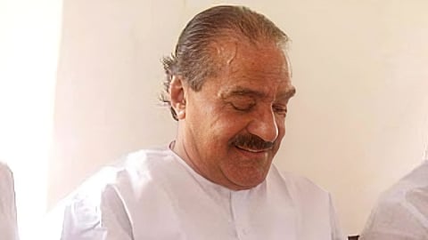 Late Kerala Congress patriarch KM Mani.
