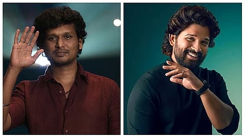 Lokesh Kanagaraj and Allu Arjun