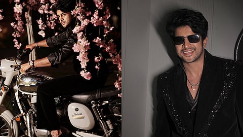 A still from Peekaboo (L) and Sriram (R)