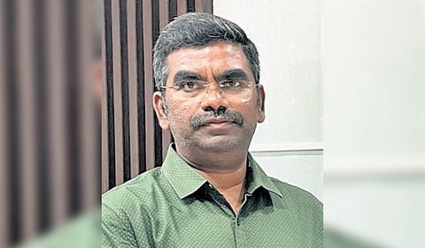 Commissioner of Health and Family Welfare Veerapandian