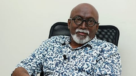 Bose Krishnamachari, the founder of Kochi Biennale Foundation.